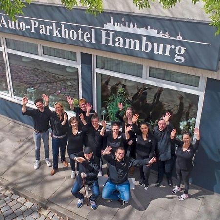 Auto-Parkhotel Hamburg St Pauli Hamburgo Exterior foto