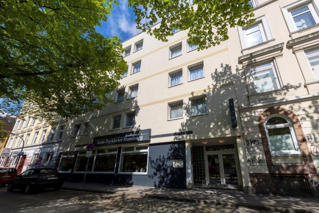Auto-Parkhotel Hamburg St Pauli Hamburgo Exterior foto